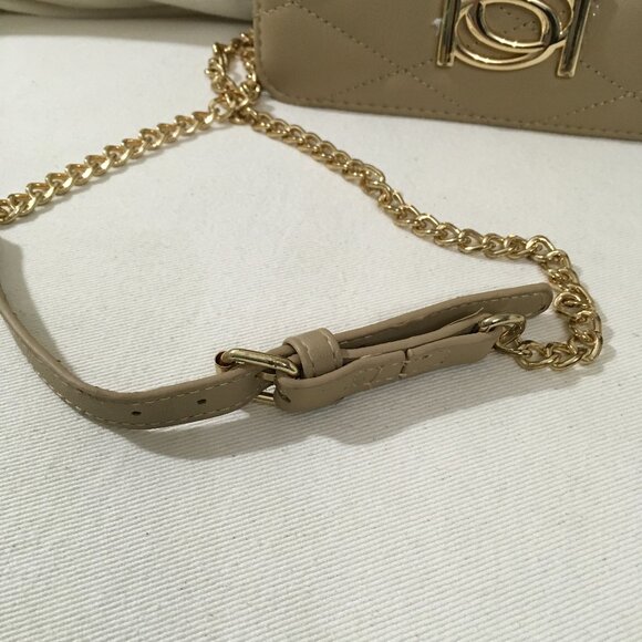 Bebe Gio Flap Tan Crossbody NWOT - Picture 6 of 12